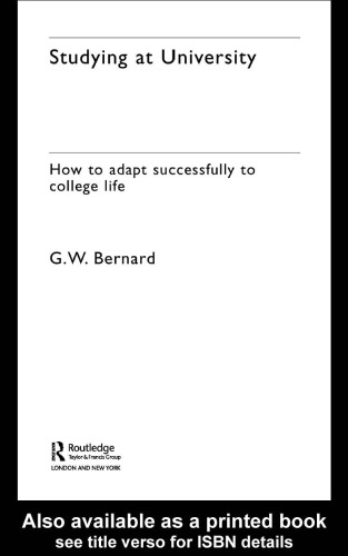 Studying at University: How to Adapt Successfully to College Life