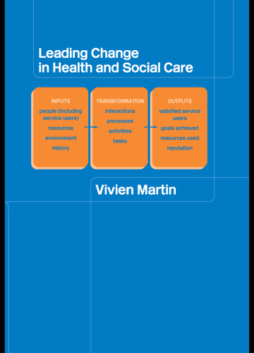 Leading change in health and social care