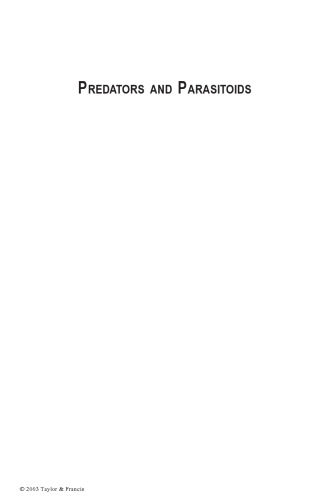 Predators & Parasitoids