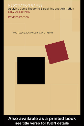 Negotiation Games