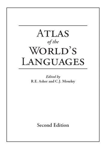 Atlas of the World's Languages