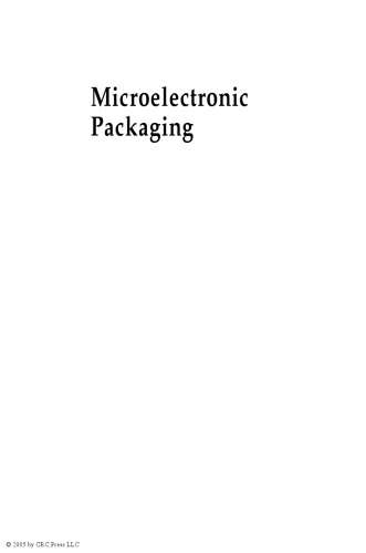 Microelectronic packaging