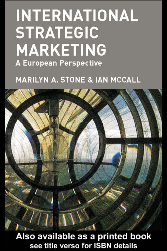 International Strategic Marketing: A European Perspective