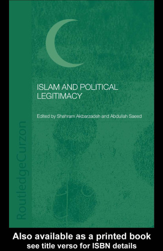Islam and Political Legitimacy