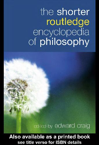Encyclopedia of Philosophy