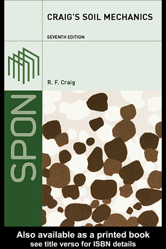 Craig's Soil Mechanics
