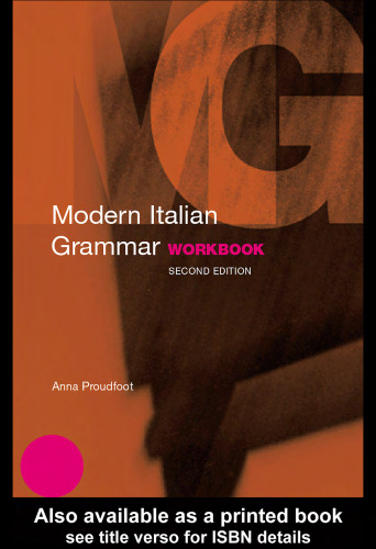 Modern Italian Grammar Workbook ()