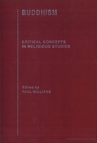 Buddhism: Critical Concepts in Religious Studies, Volume IV: Abhidharma and Madhyamaka