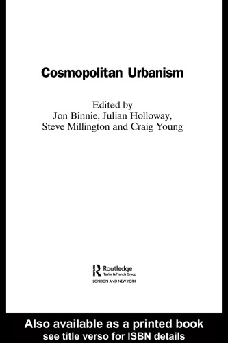 Cosmopolitan Urbanism