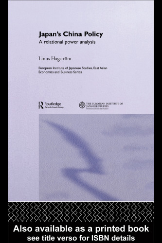 Japan's China Policy: A Relational Power Analysis