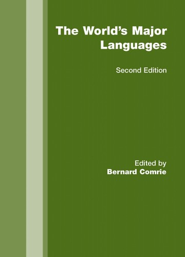 The World's Major Languages