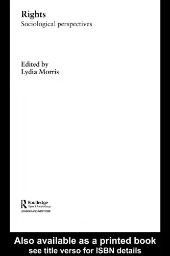 Rights Sociological Perspectives