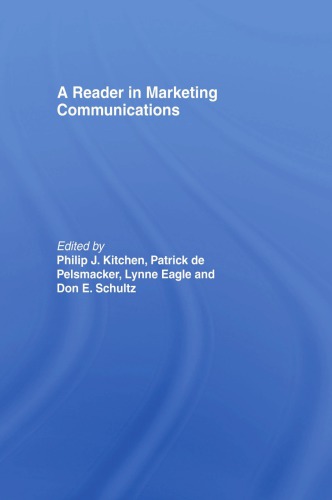 A Reader in Marketing Communications