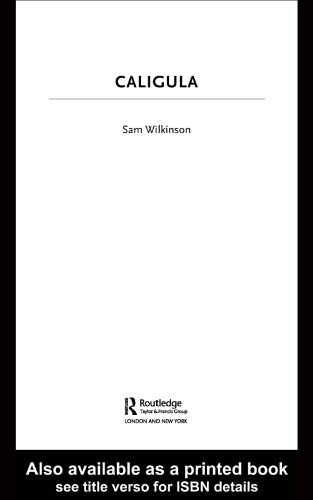 Caligula (Lancaster Pamphlets)