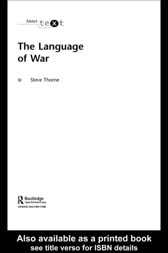 Language of War (Intertext)