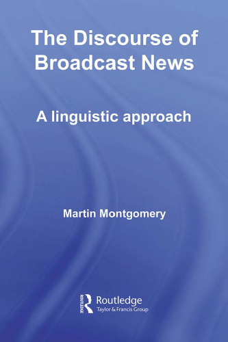 Discourse of Broadcast News