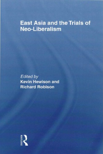 East Asia and the Trials of Neo-Liberalism