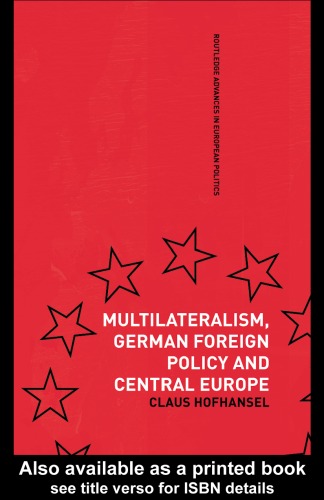 Multi Germ Foreig Pol and Cent Eur