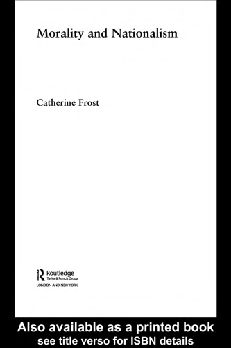 Morality and nationalism