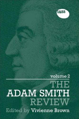 The Adam Smith Review Volume 2: 02