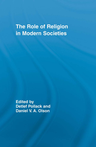 The role of religion in modern societies
