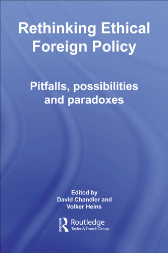 Rethinking ethical foreign policy