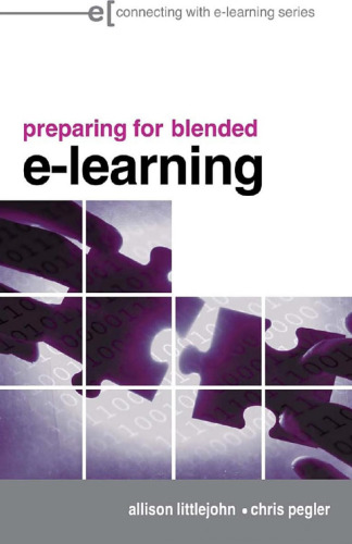 Preparing for Blended e-Learning