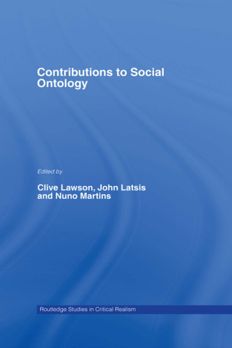 Contributions to Social Ontology