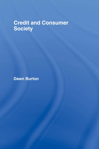 Credit and Consumer Society