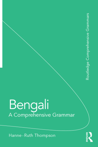 Bengali: A Comprehensive Grammar
