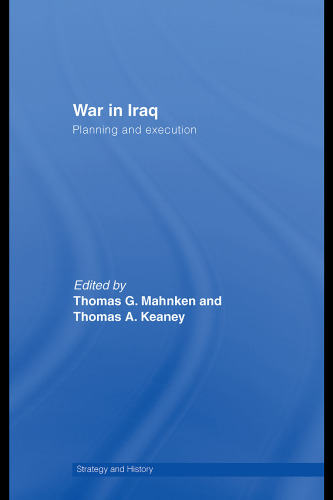 War In Iraq (Strategy and History)