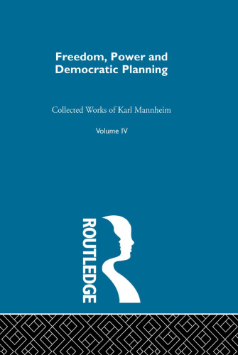 Freedom, Power and Democratic Planning