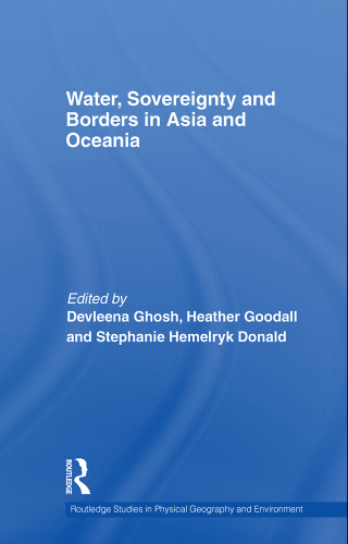 Water, Sovereignty and Borders in Asia and Oceania