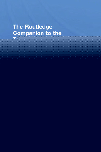 The Routledge Companion to the Tudor Age