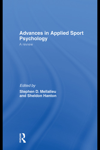 Advances in Applied Sport Psychology: A Review