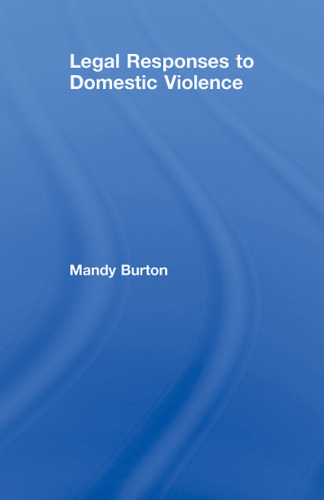 Legal Responses to Domestic Violence