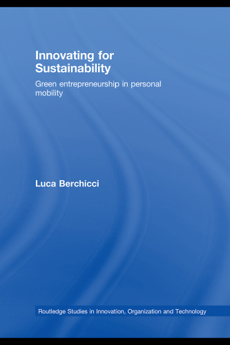 Innovating for Sustainability: Green Entrepreneurship in Personal Mobility ()