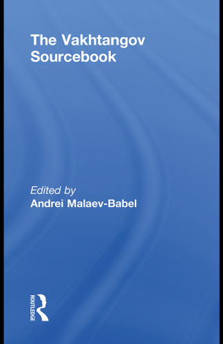The Vakhtangov Sourcebook