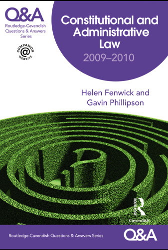 Q&A Constitutional & Administrative Law 2009-2010 (Questions and Answers)