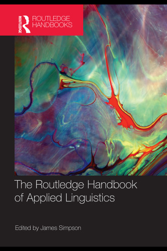 The Routledge Handbook of Applied Linguistics ()