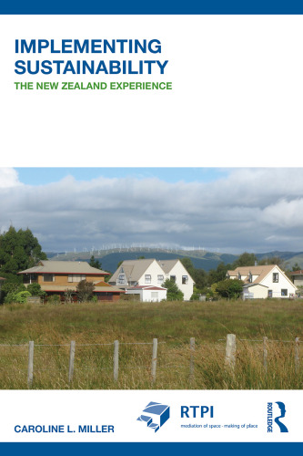 Implementing Sustainability: The New Zealand Experience