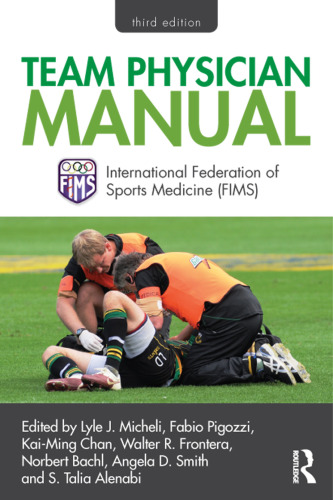 Team Physician Manual: International Federation of Sports Medicine