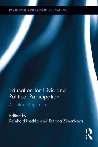 Education for Civic and Political Participation: A Critical Approach