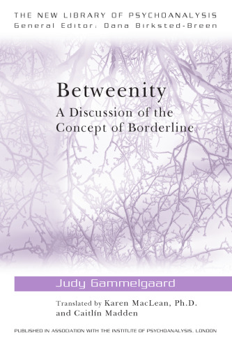 Betweenity: A Discussion of the Concept of Borderline