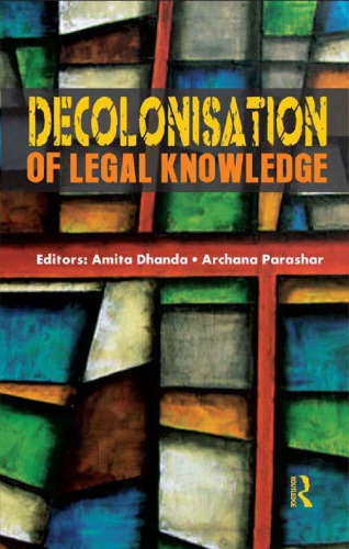 Decolonisation of Legal Knowledge