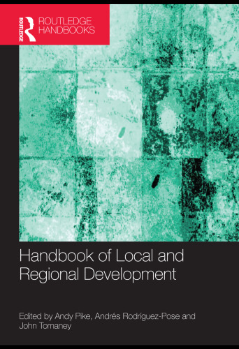 Handbook of Local and Regional Development