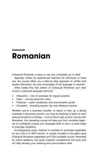 Colloquial Romanian: The Complete Course for Beginners