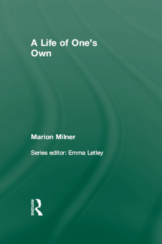 A Life of One’s Own