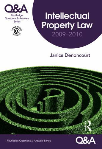 Q&A Intellectual Property Law (Questions and Answers)