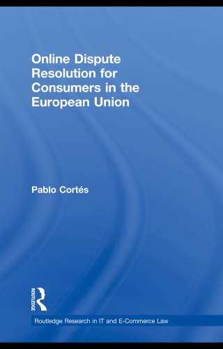 Online Dispute Resolution for Consumers in the European Union